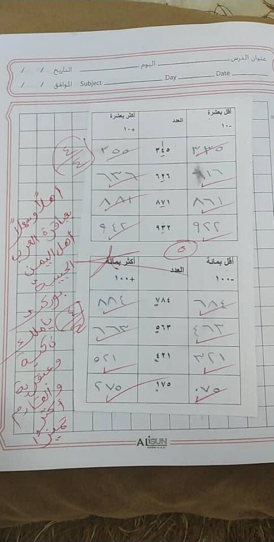 oman1983's tweet photo. هكذا عبرت معلمة عمانية في كراسة تابعة لطفلة من #اليمن العزيز تتلقى التعليم في #عمان https://t.co/U5Jlp2oZmz