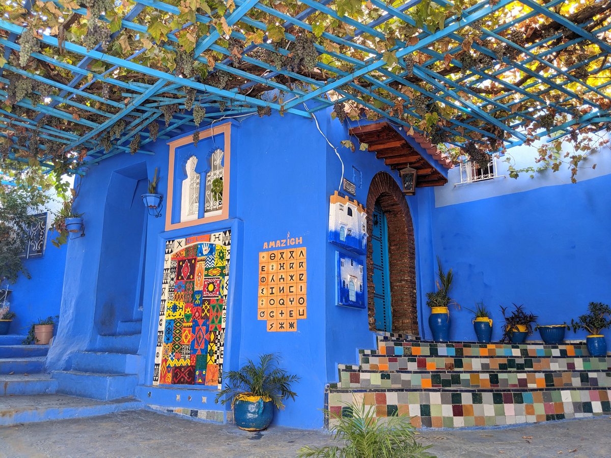 Four photos from a week in Morocco.