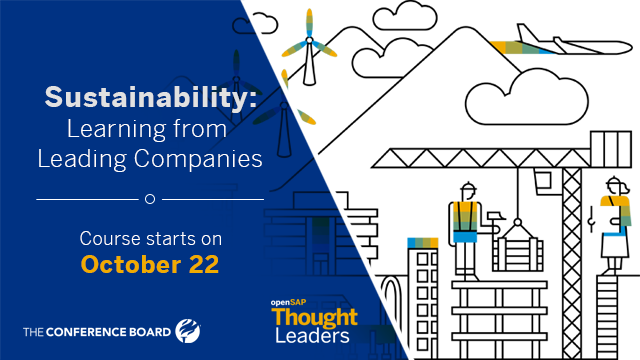 die__luisa's tweet photo. Companies are key to positively contributing to a more #sustainable world. Learn how your company can take steps towards positive changes #openSAP https://t.co/oF4qwMNuWW https://t.co/VcoEaZgVHZ