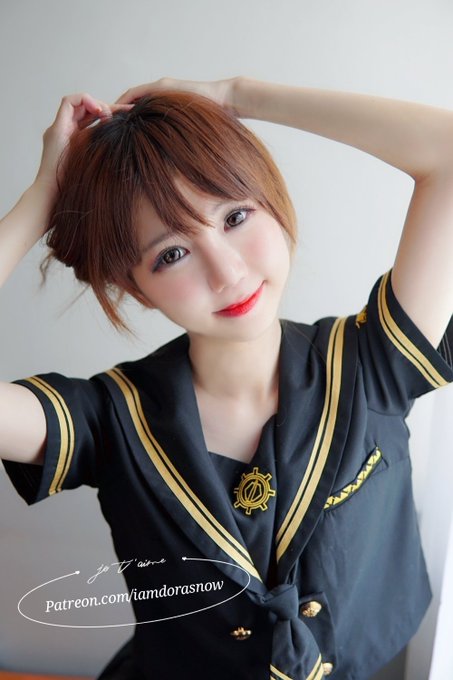 Twitterのコスプレ画像2