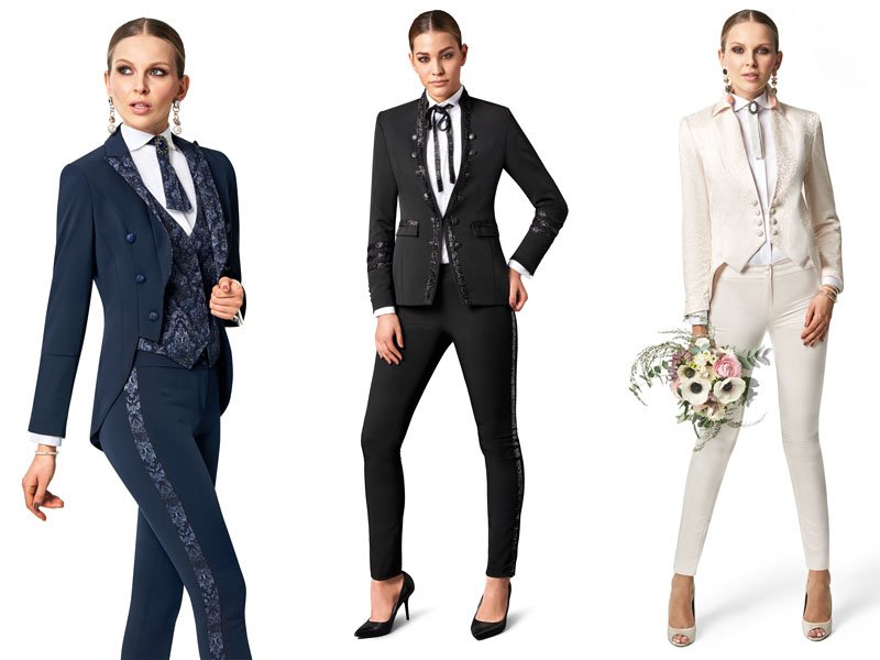 Seid ihr auf der Suche nach einem coolen Hosenanzug im royalen Stil? 😍⁠

Gutes Timing - die neue TZIACCO ROMANCE Kollektion ist ab sofort im Handel. ✨

Neugierig geworden? Hier erfahrt ihr mehr: tziacco.de/tziacco-romance