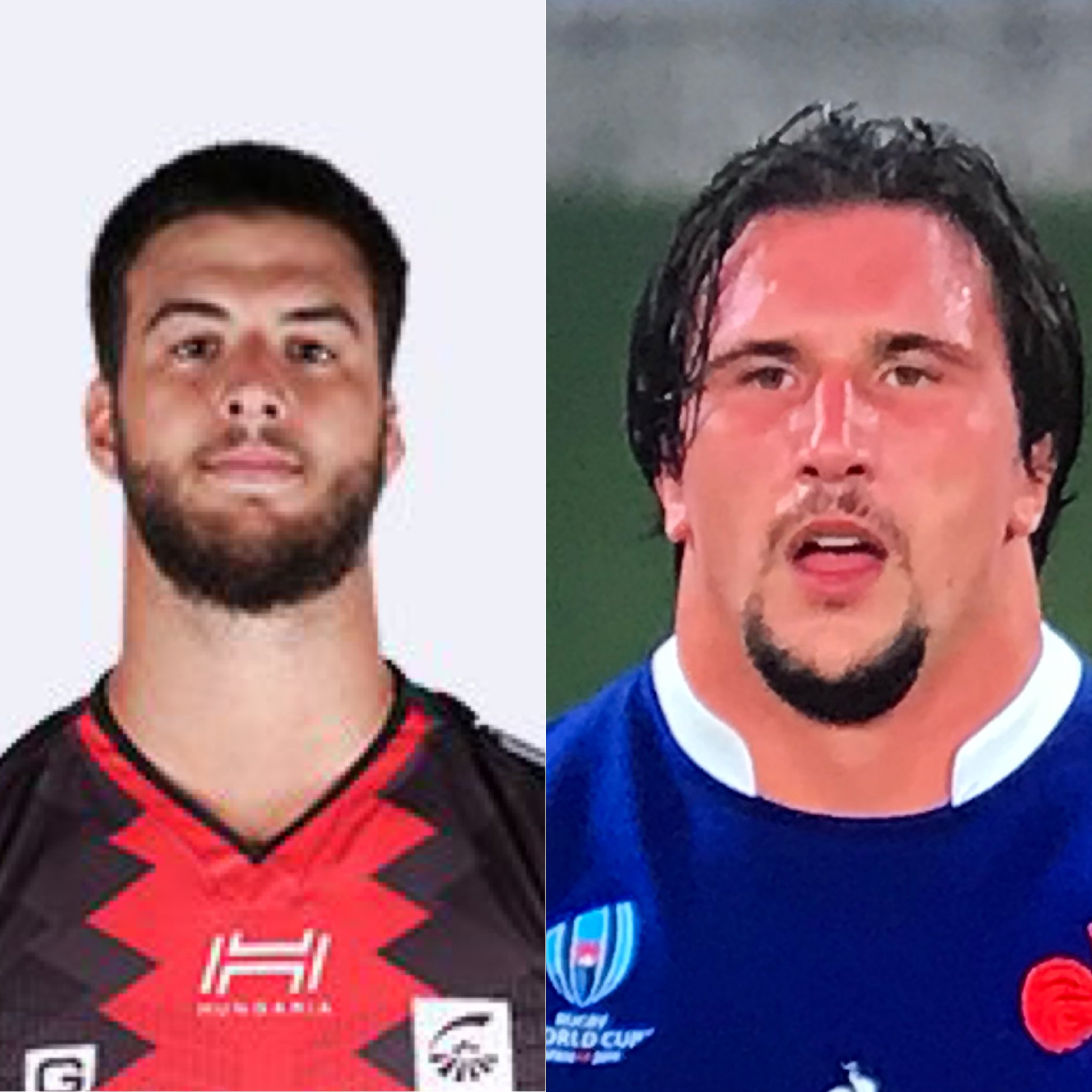 Rucked Over We Are Only 5 Days Into The Rwc19 But We Ve Already Seen Both Ends Of The Neck Spectrum With Camille Chat At One End And Manuel Leindekar At