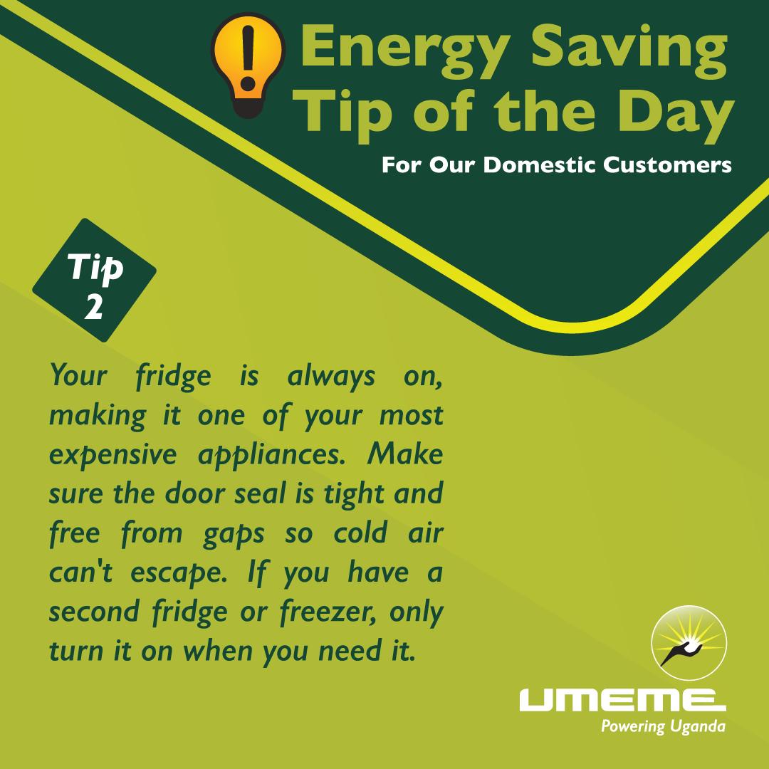 UmemeLtd's tweet photo. #PowerSavingTip 💡|Fe https://t.co/1KcrD6BWcW