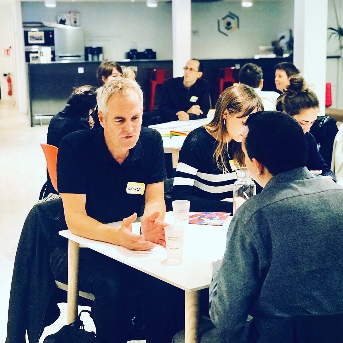 MERCI les Klappers 👏

Encore un meetup réussi pour les ateliers <a href="/Klap_io/">Klap</a>  et leur immersion dans la démarche #DesignThinking 🙌

L'intelligence collaborative a permis aux participants d'inventer et pitcher des solutions pour réinventer l’apéro 🍹