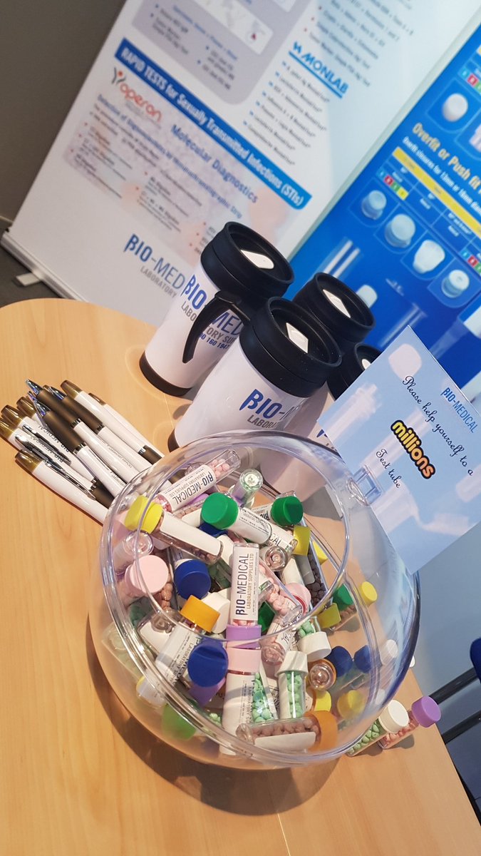BioMedicallabs's tweet photo. Last day to come and grab some #freebies at #IBMSCongress2019 whilst your here you can also take a look at our lateral flows for Infectious Diseases. Stand 800 in the hall 3 balcony #Microbiology #ibms https://t.co/DCbGhX2ZAd