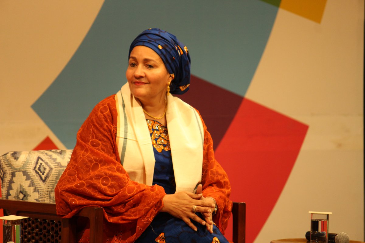 basu_saurabh's tweet photo. Glad to be a part of Team United Nations Dialogue with @AminaJMohammed , Deputy Secretary General UN on innovative approaches to combat one of the defining issues faced by humanity - Climate Change.

#UN #UnitedNations #LifeAtISDM #YKA #Climate #Environment https://t.co/YIjR0m8gEA