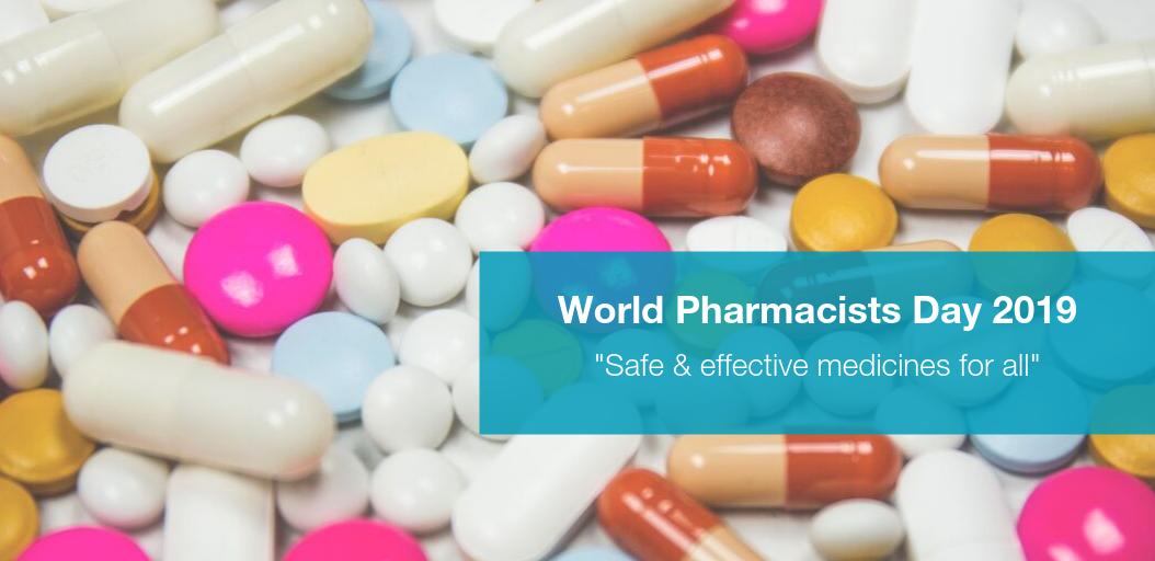 Today is #WorldPharmacistsDay2019 This year's theme is "Safe &amp; effective medicines for all". We like to highlighting the vital role that pharmacists play in protecting patient safety &amp; delivering the highest standards of patient care #medeye #medicationsafety #whenyouwanttobesure