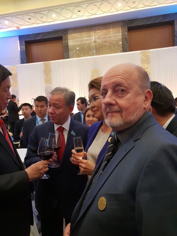 ZmagoPlemeniti's tweet photo. V kazahstanski prestolnici Nur-Sultan sem vodil slovensko delegacijo, ki se je udeležila 4. srečanja predsednikov parlamentov evroazijskih držav, kjer so se družile parlam. delegacije iz 65 držav Evrope in Azije ter predstavniki 14 mednarodnih parlamentarnih organizacij. #mseap https://t.co/we0NDCG9So