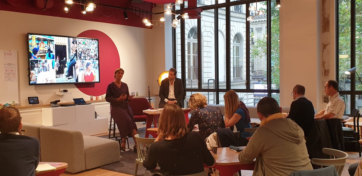 📣[#ConférencePresseBel] <a href="/cecilebeliot/">Cécile Beliot-Zind</a> 🗨️ "Les consommateurs veulent comprendre ce qu’ils achètent et ce qu’ils consomment. Nous avons dépassé la question du « quoi » pour aller sur le « comment ». S’alimenter est devenu un acte porteur de sens."