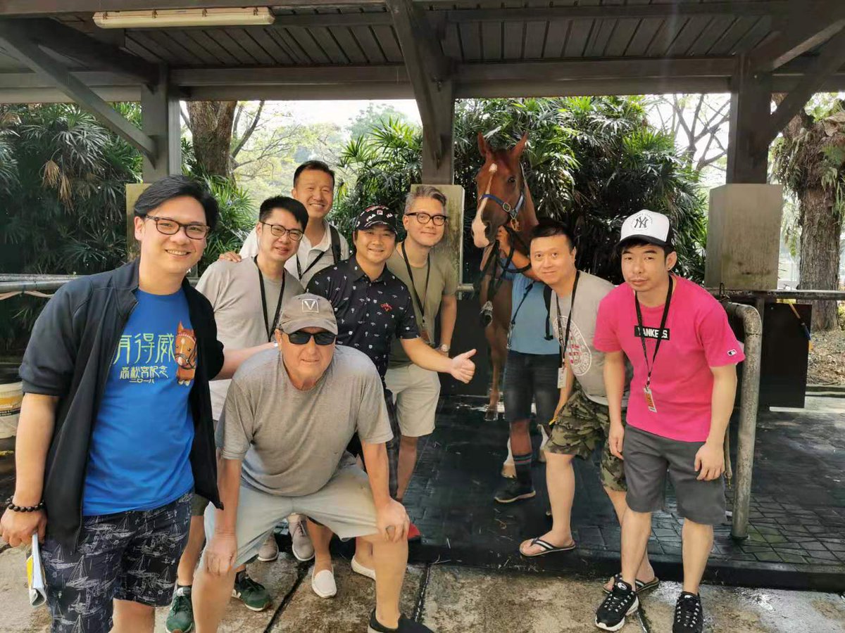 Happy retirement for Blizzard, hope he recovered well and enjoys his new life as an eventer back in Australia.
#TeamBlizzard #HKD22MPrizemoney
#RickyYiu #LeeFreedman
#UpperBloodstock