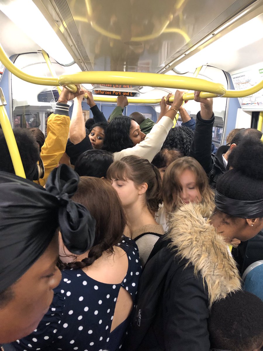 SamHart77's tweet image. At what point do you feel a train can no longer take no more passengers @TfL and @Southern_Trains?? This is getting dangerous on the train to Victoria from Epsom Downs. What about the passengers that have disabilities, they cannot travel safely