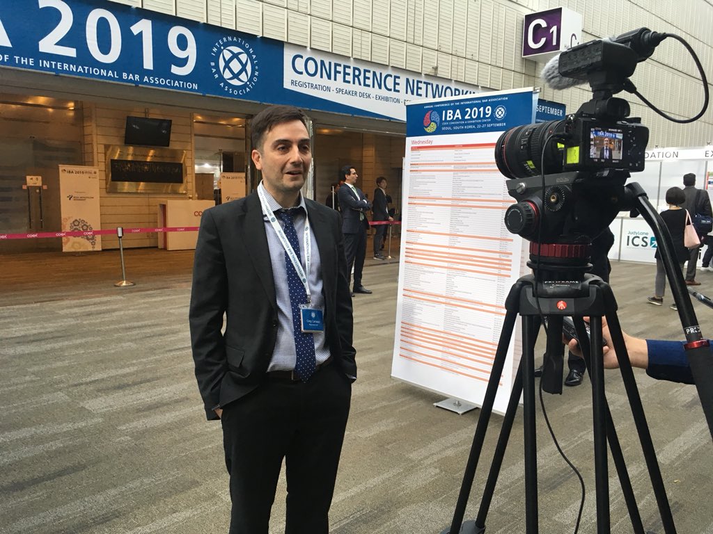 C’est au tour de l’#iba de répondre à nos questions ! Merci à Greg Carrasco (Marketing Executive) 🎤
#IBASeoul #iba2019