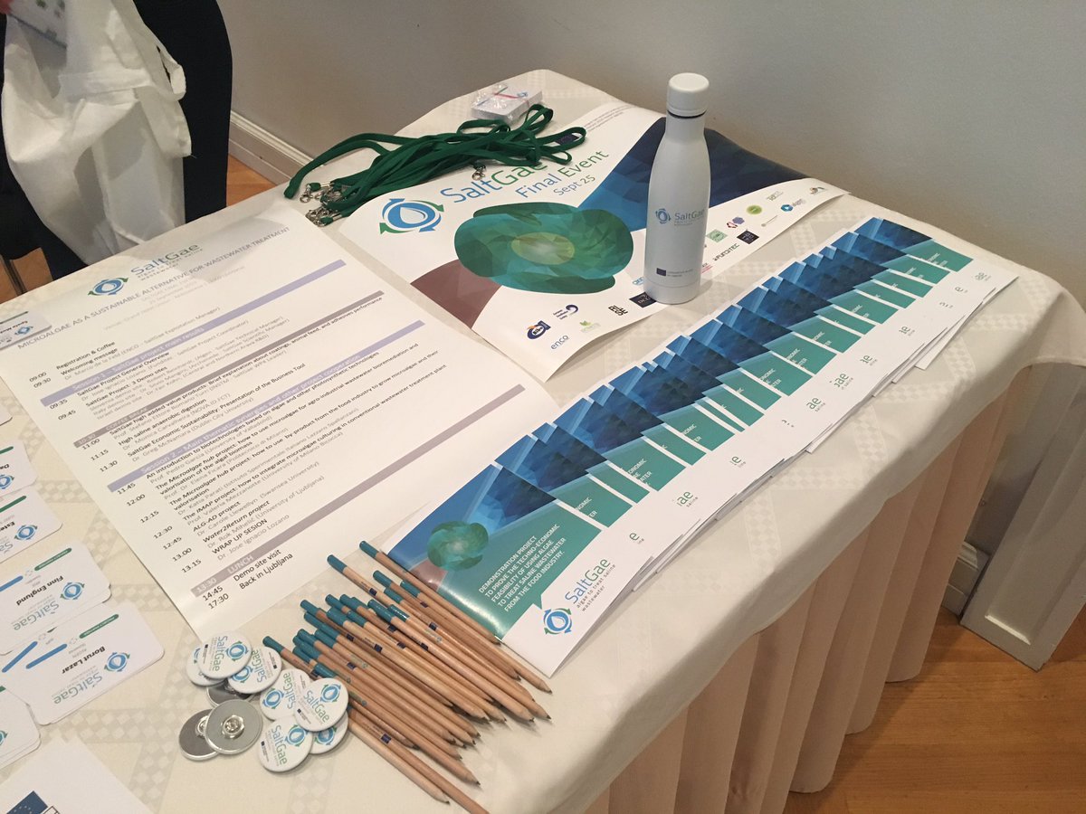 #SaltGaeProject final event. Let’s start! #H2020 @EU_ecoinno <a href="/EU_EASME/">EASME - Executive Agency for SMEs</a>