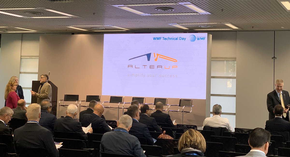 sboldrighini's tweet photo. #WMF @alteaupsrl è presente e sponsor del meeting annuale World Manufacturing Forum Technical Day. Racconteremo il nostro caso #Vibram ed il progetto #ROBOCHAIN che ci ha consentito di supportare il processo di ottimizzazione dell’utilizzo dei fattori produttivi grazie a #SAPCP https://t.co/jRKaswBH5S