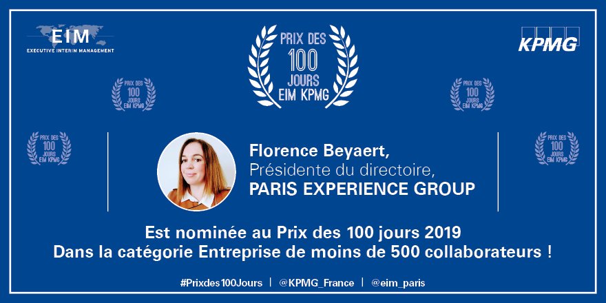 Paris Experience Group tweet media