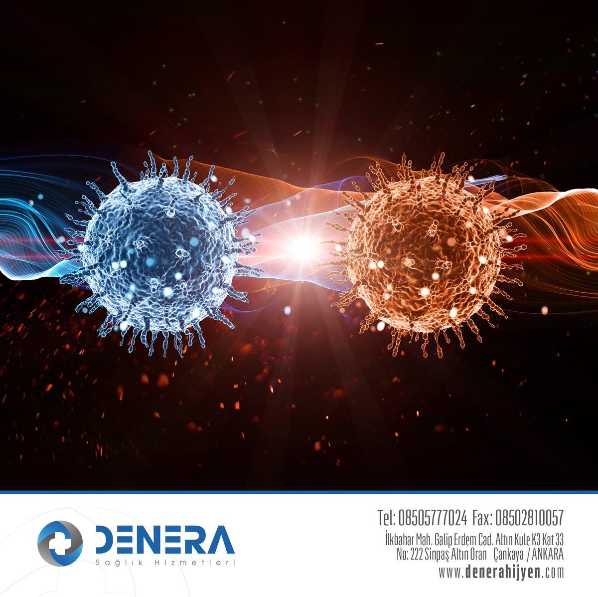 Sizin ve ailenizin sağlığını tehdit eden mikrop ve bakterilere karşı en etkili ekipmanları ile Denera Hijyen yanınızda...

Detaylar için : denerahijyen.com

#Temizlik #Hijyen #Temizyaşam #Sağlık #Sağlıklıyaşam #Denerahijyen #Dezenfekte #Dezenfektan