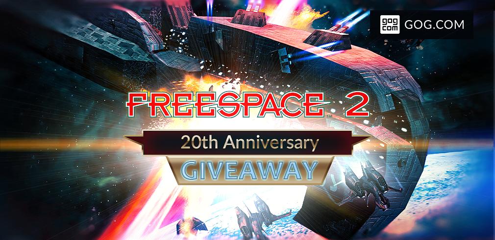 GOGcom's tweet photo. Let's look to the skies as some of the brightest stars among classic titles celebrate their release anniversaries! ⭐️

What better way to honor 20th bday of Freespace 2 than with a 48h giveaway &amp; awesome deals up to –85%? 🤩

✨ Interstellar Sale | https://t.co/QwEb9x6lQ4 https://t.co/1JZDljI7aa