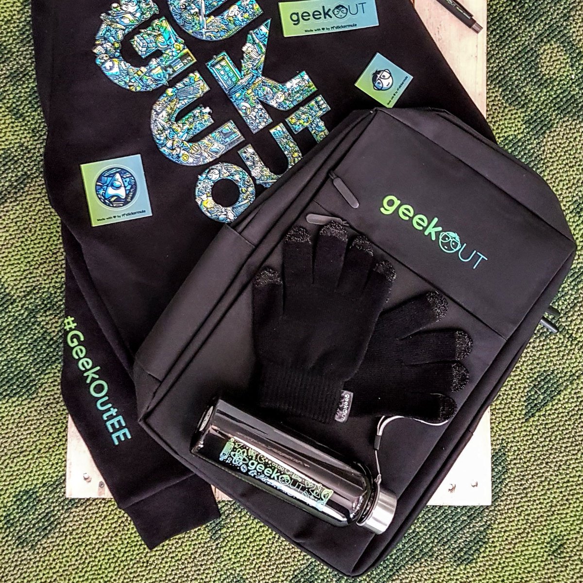 Guess what you are getting this year as swag?! ;)