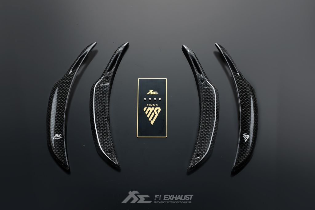 FiExhaust's tweet photo. Switch gears quickly and experience smooth, sporty performance with Fi EXHAUST X EINMS Carbon Fiber Paddle Shifters for Porsche Panamera and 991 car models.
Get a Quote: https://t.co/b2UQKwAYfm
#FiEXHAUST X #EINMS #CarbonFiber #PaddleShifter #Porsche https://t.co/nagnKC1uJk