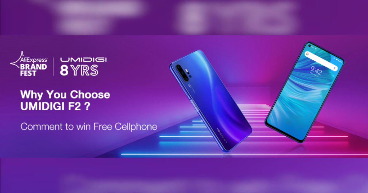 umidigi's tweet photo. [GIVEAWAY] Don't forget to join another big #UmidigiF2 giveaway from our official AliExpress store. Additional 5 winners in total😍 #8YearsWithUmidigi
Join here👉 https://t.co/o5LeHIXJEw https://t.co/yamJGxiHCp