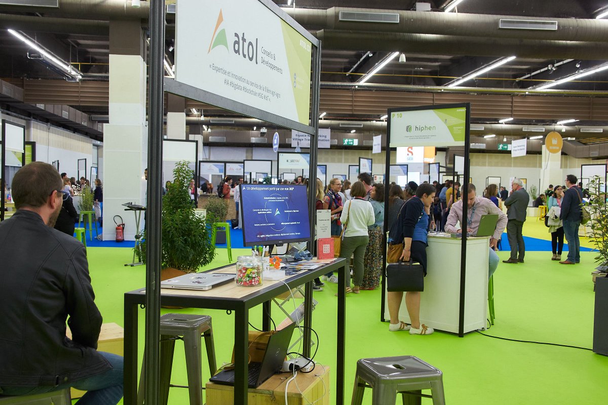 🙏Merci aux 97 exposants qui ont fait de #FoodUseTech un événement riche en découvertes et en #innovation !

#FoodTech #AgTech #startups