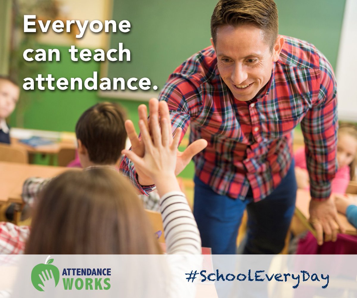 Attendance Works (@attendanceworks) on Twitter photo Bringing attendance into parent teacher conferences or meetings can make talking about attendance as normal as discussing academic performance & classroom behavior. Find helpful tips in the Teaching Attendance 2.0 toolkit. attendanceworks.org/resources/tool… #SchoolEveryDay Bringing attendance into parent teacher conferences or meetings can make talking about attendance as normal as discussing academic performance & classroom behavior. Find helpful tips in the Teaching Attendance 2.0 toolkit. attendanceworks.org/resources/tool… #SchoolEveryDay