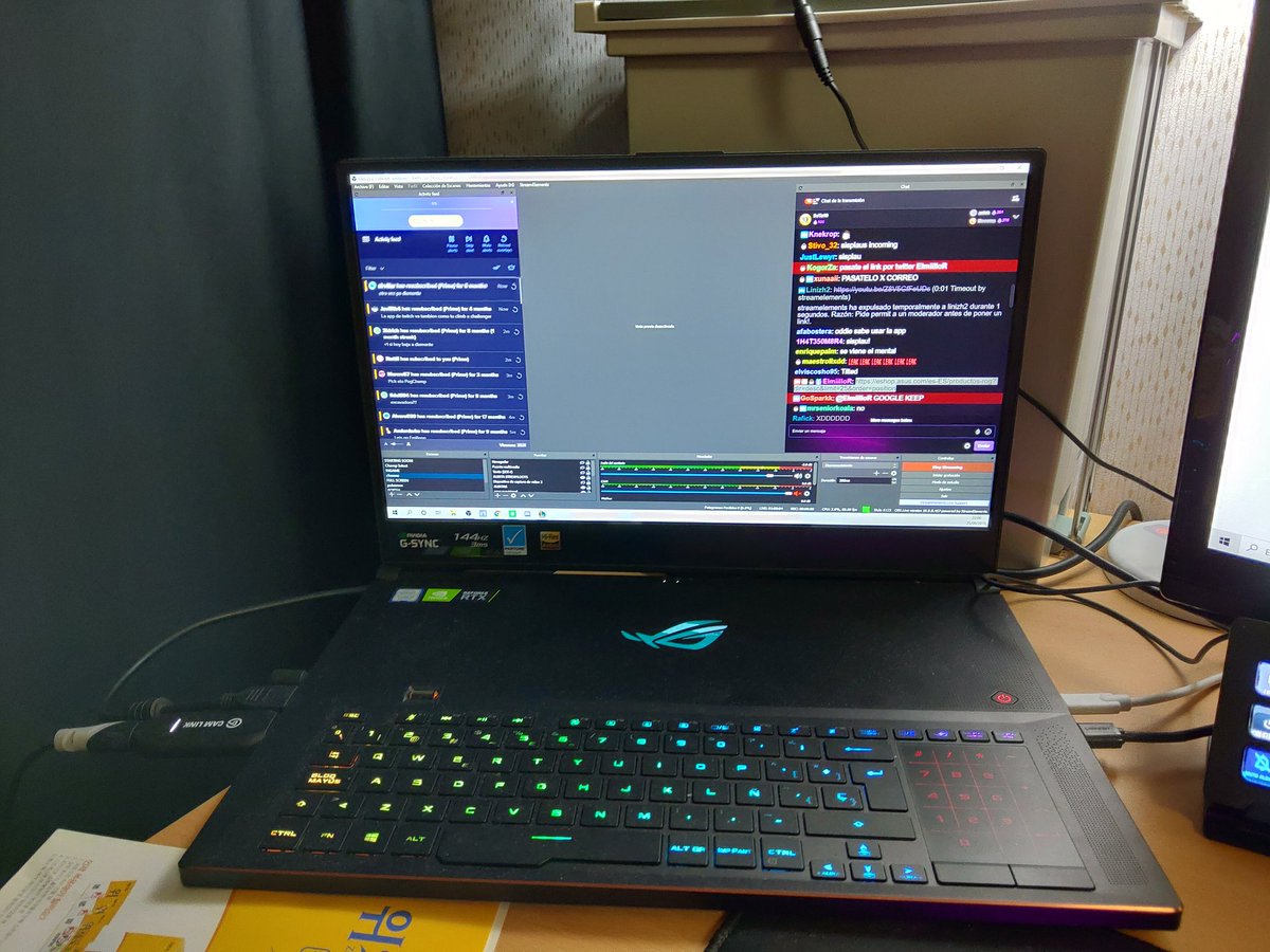 Elmiillor's tweet image. Nada de esto habría sido posible sin este peaso portatil de @ASUSROGES
eshop.asus.com/es-ES/producto…