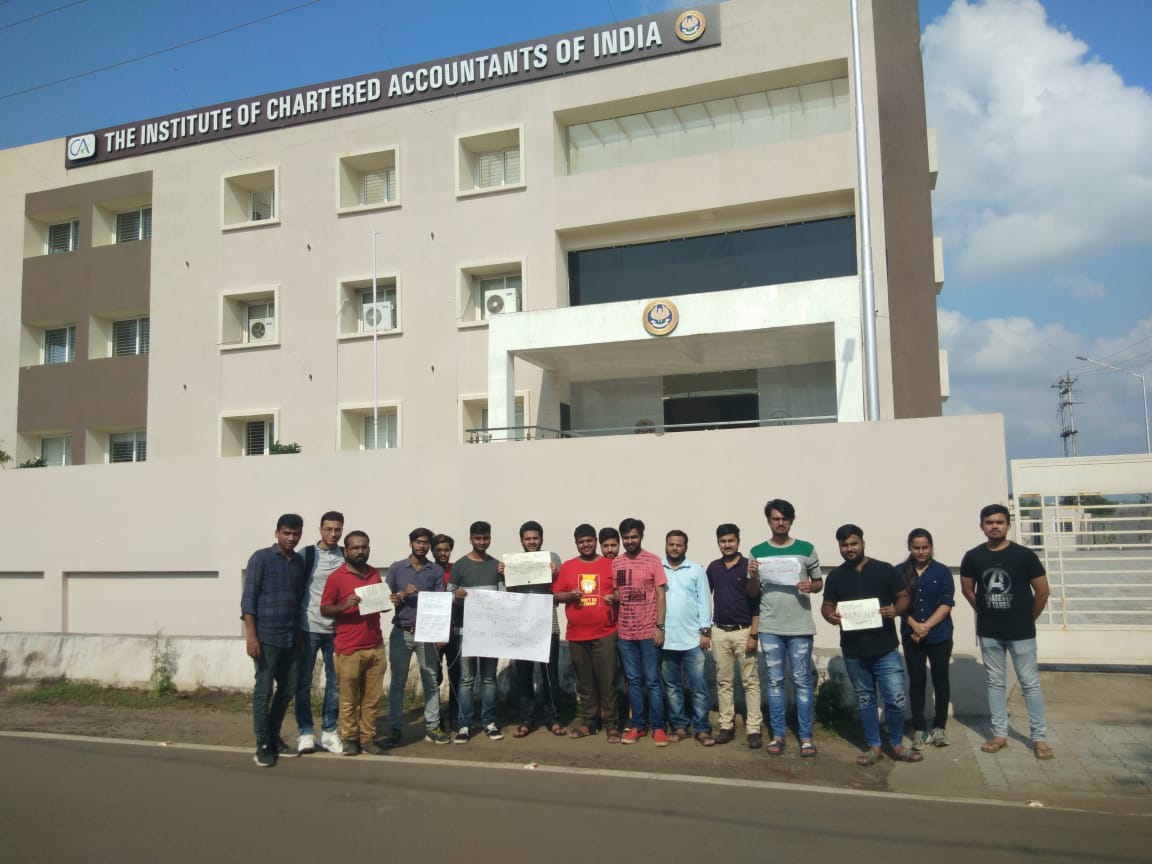 mayank97526's tweet photo. #dearicaiammend39_4 
#dearicaipleasechange 
@canacofficial @PiyushGoyal @nsitharaman 
#ICAI BHAWAN BHOPAL
NO RE-EVALUATION RIGHTS = NO TRANSPARENCY = NO TRUST = LESS NO. OF STUDENT = LESS NO. OF EFFICIENT CA = ICAI DOESN'T CONSIDERED AS BEST &amp; WORLD CLASS INSTITUTE https://t.co/jHlYqHF1uf