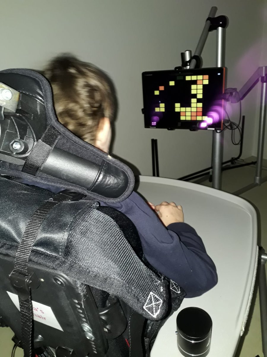 1_forget's tweet photo. #BackToSchool2019 Yet another great day of eyegaze assessments @parklane_school during the first week back this year. Its great to see everyone back on form after a long break. #eyegaze #causeandeffect #switchwork #turntaking #grid3 #smartbox #inclusivetechnology @ThinkSmartbox https://t.co/TW0B9OgVGj