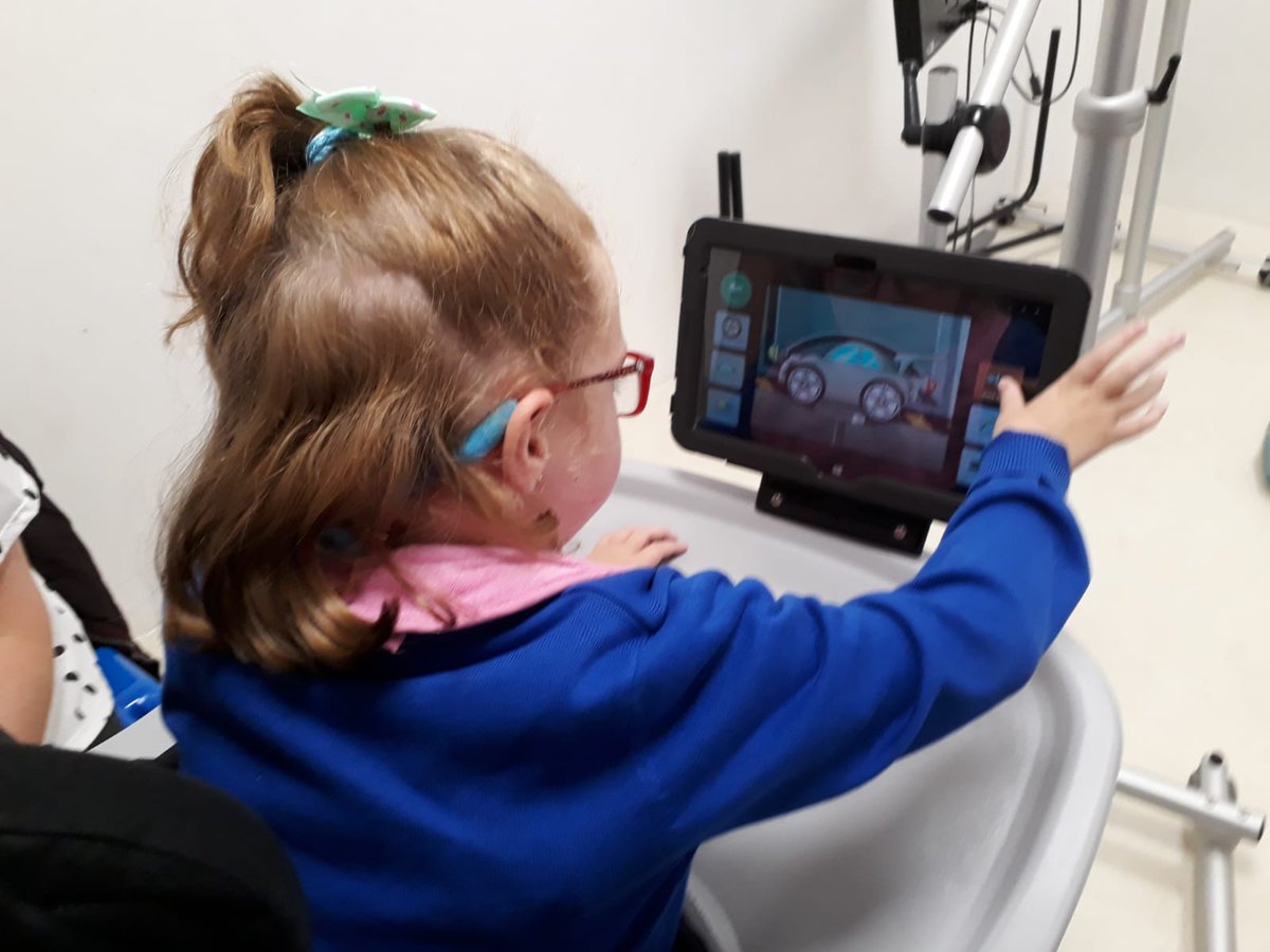 1_forget's tweet photo. #BackToSchool2019 Yet another great day of eyegaze assessments @parklane_school during the first week back this year. Its great to see everyone back on form after a long break. #eyegaze #causeandeffect #switchwork #turntaking #grid3 #smartbox #inclusivetechnology @ThinkSmartbox https://t.co/TW0B9OgVGj