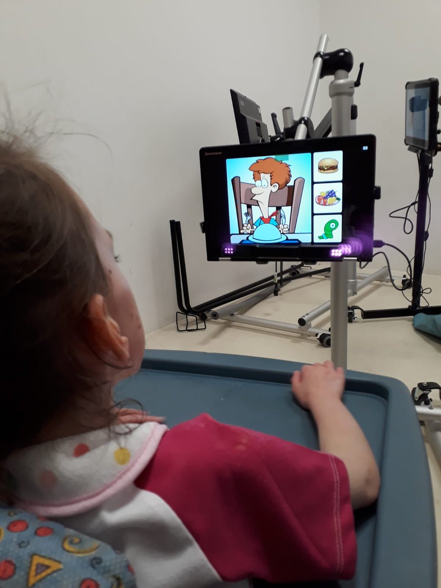 1_forget's tweet photo. #BackToSchool2019 Yet another great day of eyegaze assessments @parklane_school during the first week back this year. Its great to see everyone back on form after a long break. #eyegaze #causeandeffect #switchwork #turntaking #grid3 #smartbox #inclusivetechnology @ThinkSmartbox https://t.co/TW0B9OgVGj