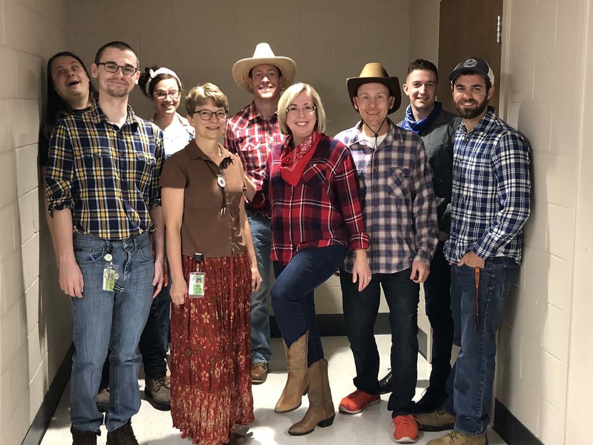 AHS_ScienceDept's tweet photo. We’re looking forward to the big Homecoming round up this weekend! #WesternDay https://t.co/OzrU1hebem