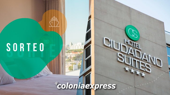 coloniaexpress's tweet image. #Sorteo ¿Querés ganarte un viaje a #Uruguay para 2 personas?

Sorteamos pasajes + estadía en Hotel Ciudadano Suites de Montevideo 🛎

¡Es muy fácil! 
✅ Seguinos
✅ Hacé RT 🔊
✅ Mencioná con quién te gustaría viajar

Se sortea el 30/09 - 15hs. 
Válido para viajar hasta el 30/11
