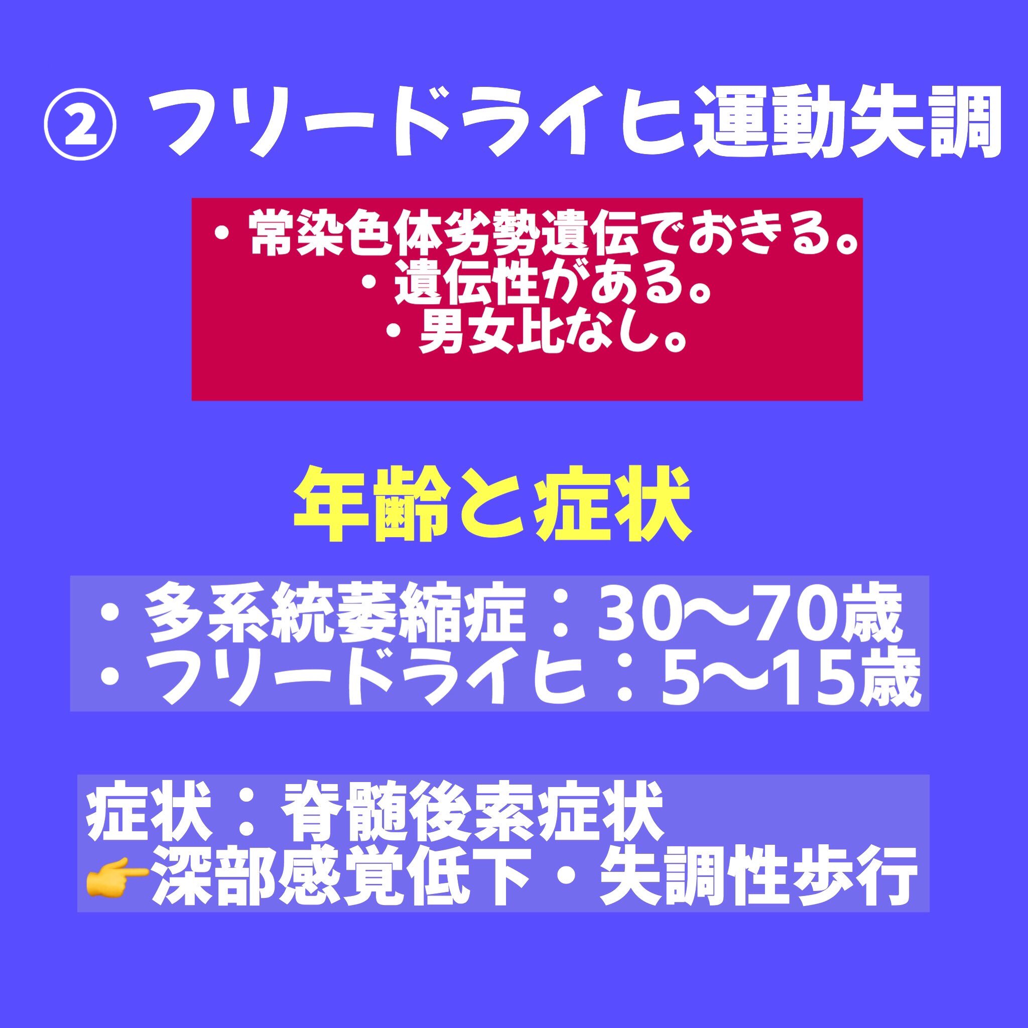 わにべptot柔整鍼灸オンライン国試塾わにゼミ塾長 国試 臨床に役立つ知識 本日のテーマは 脊髄小脳変性症 についてです 引用 鰐ゼミオリジナルテキスト 心電図が解ける無料映像授業 Pdf資料 暗記カードプレゼント中 T Co Vqp69r41bd わにべptot柔整鍼灸オンライン国試塾わにゼミ塾長 国試 臨床に役立つ知識 本日のテーマは 脊髄小脳変性症 についてです 引用 鰐ゼミオリジナルテキスト 心電図が解ける無料映像授業 Pdf資料 暗記カードプレゼント中 T Co Vqp69r41bd