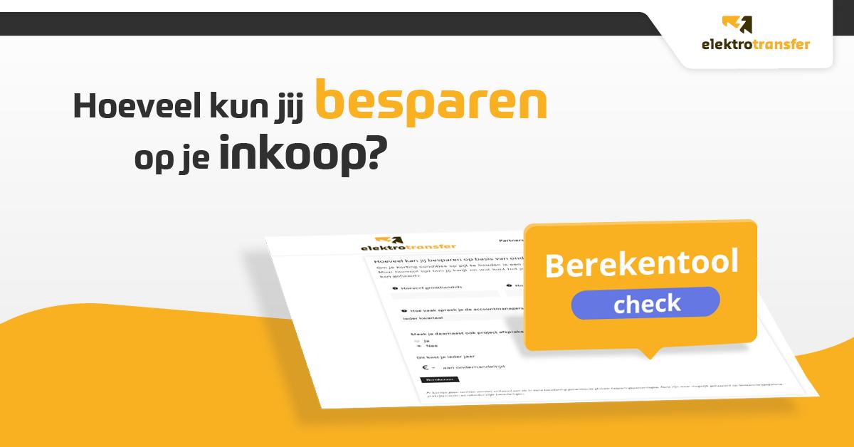 Ook vandaag staan we weer op de #Elektro2019 Beurs.

Kom jij vandaag of morgen even aan kijken bij onze stand (171)? We hebben een Quickscan waarmee je direct inzicht krijgt in wat jij kan besparen!
Haal je gratis kaartje via elektro2019.nl

#installateurs #beurs