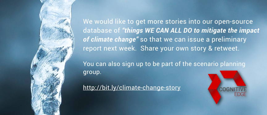 TheCynefinCo's tweet photo. Help us gather stories about how small local actions influence attitudes towards #climatechange.  Share your own story &amp; spread the word. RT. 

Read about it here: https://t.co/tnP1UsGkmw…

Share your story here: https://t.co/IzMyIF8Wth https://t.co/9XvTLu4jhv