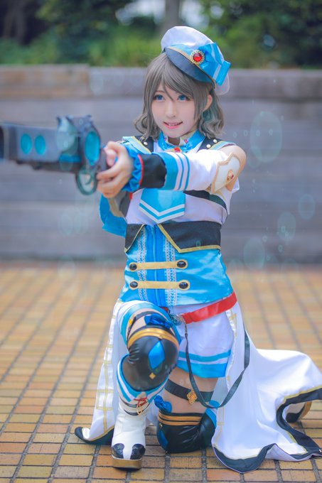Twitterのコスプレ画像3