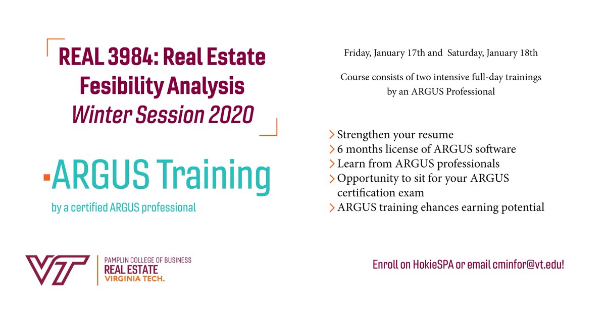 Vt Real Estate On Twitter Wintermester Courses Are Just