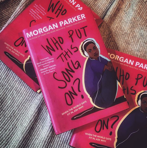 Delacorte Press (@delacortepress) on Twitter photo From award-winning poet <a href="/morganapple/">Morgan Parker</a> comes WHO PUT THIS SONG ON?, a heartbreaking yet hilarious story with the powerful message: when the world says fit in, ask why 🎧 Now on sale ✨#bookbirthday #newreleasetuesday From award-winning poet <a href="/morganapple/">Morgan Parker</a> comes WHO PUT THIS SONG ON?, a heartbreaking yet hilarious story with the powerful message: when the world says fit in, ask why 🎧 Now on sale ✨#bookbirthday #newreleasetuesday