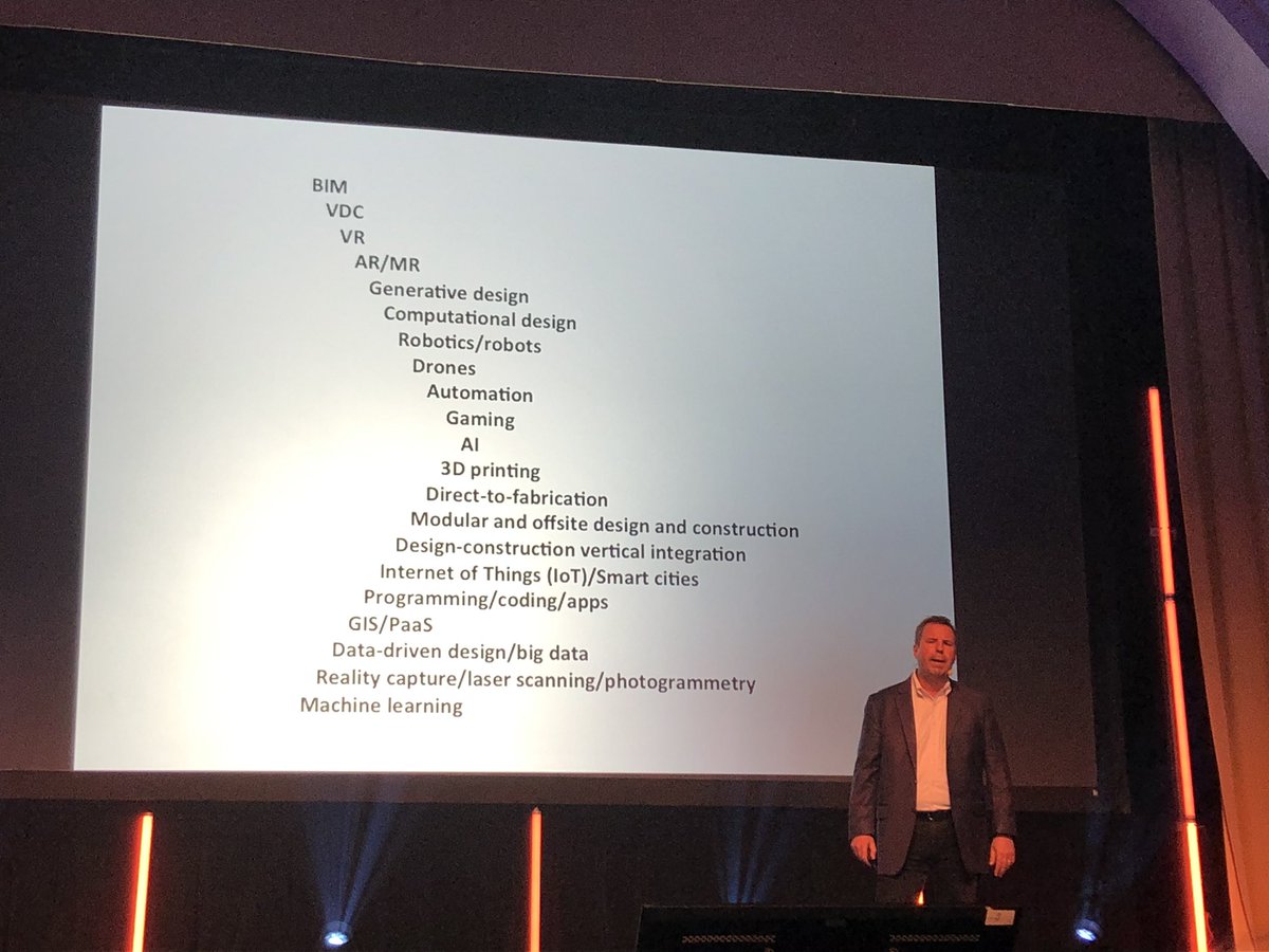 HellstromHe's tweet photo. ”#bim is 90% sociology and only 10% technology”, says @randydeutsch #WDBE2019 #kirafoorumi https://t.co/vkPTHFiwQy