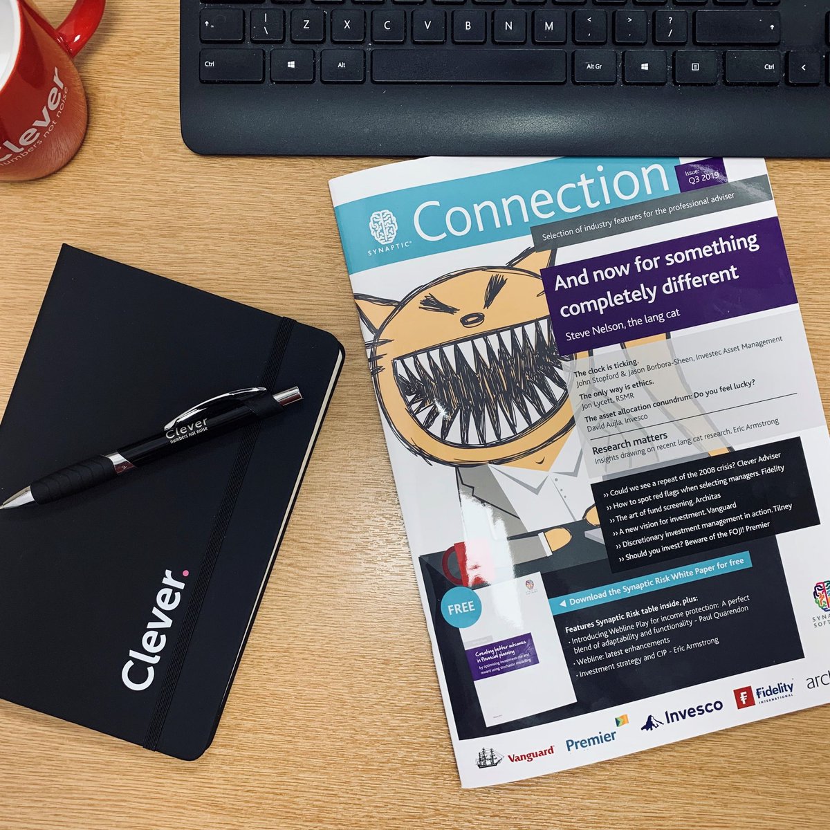 A brilliant <a href="/CleverAdviser/">Clever</a> feature in the <a href="/Synaptic_S/">Synaptic</a> magazine this quarter from our Sales and Marketing Director, Patrick Boughton.
okt.to/sHFY3V
#financialservices #software #financialnews #technology