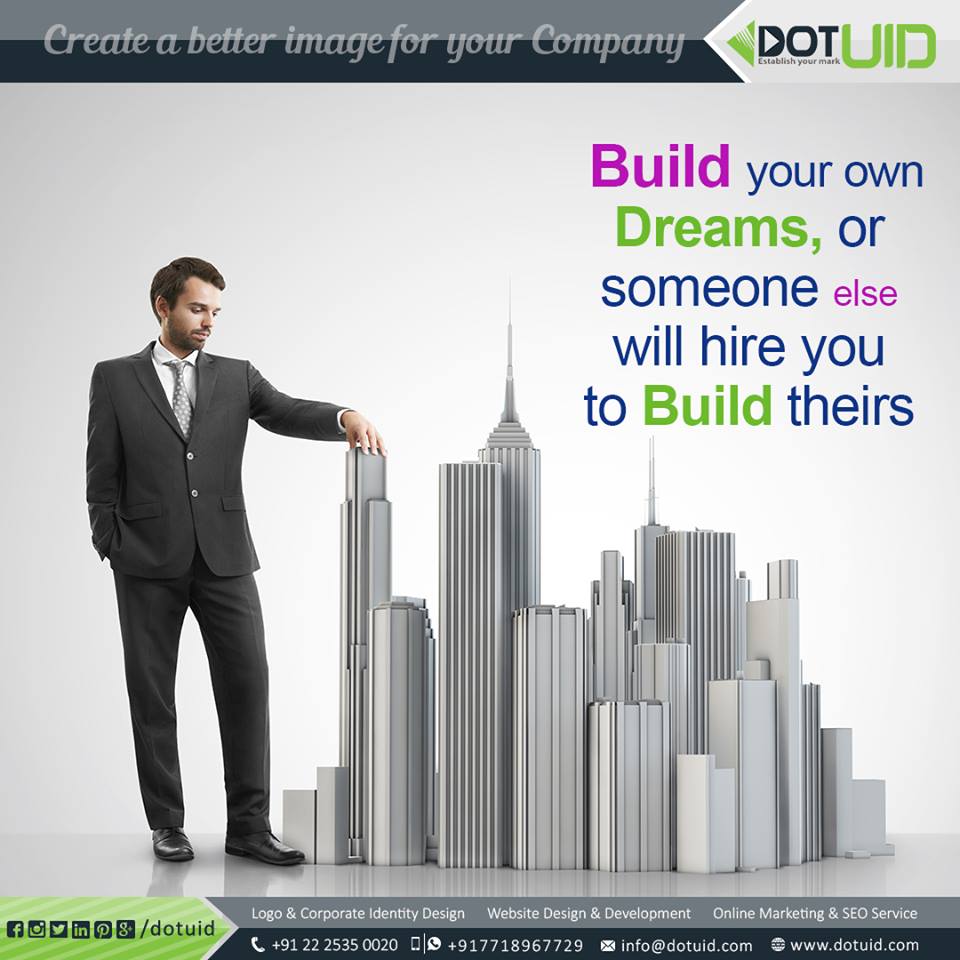 DOTUID's tweet image. “Build your own dreams , or someone else will hire you to Build theirs”
dotuid.com
-
-
-
-
#Motivation #design #company
#today #india #Mumbai