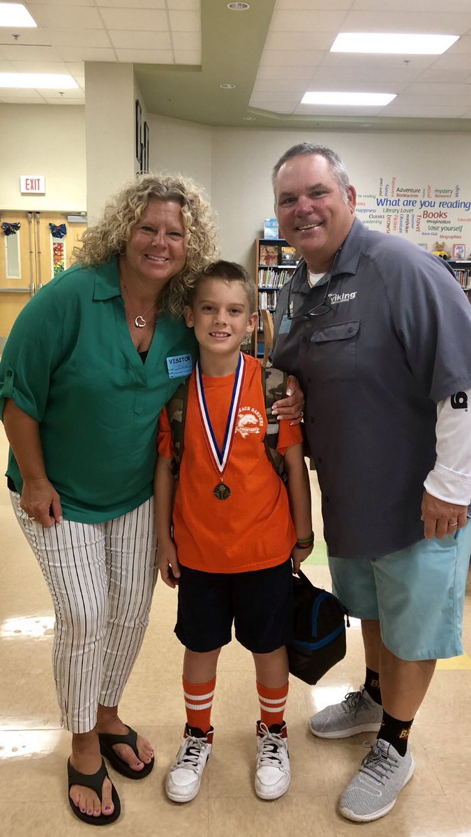 Extremely proud of our Student of the Month!