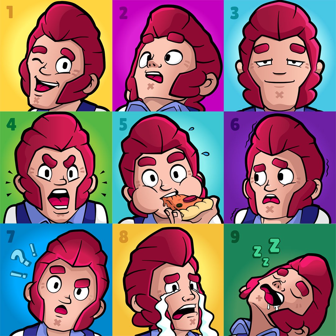 Brawl Stars On Twitter Which Colt Are You Today - colt 2017 brawl stars