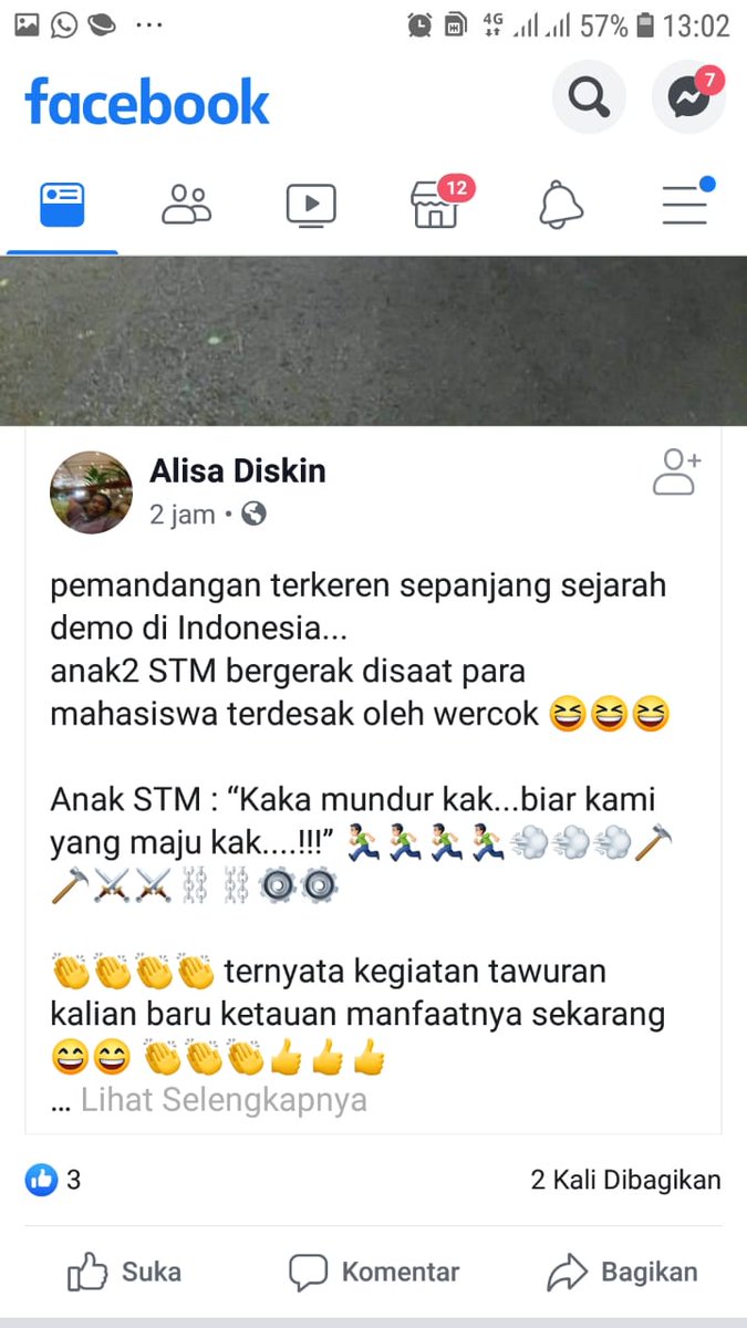 Mantap dah..

#STMmelawan 

Gua jg lulusan STM!!