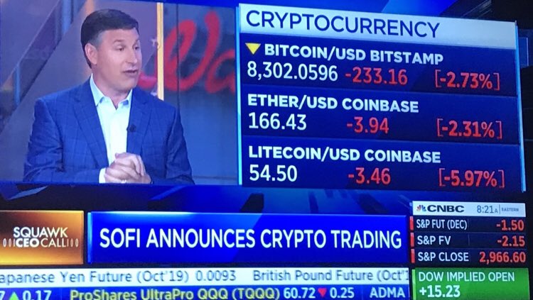 digitalassetbuy's tweet image. Hey @CNBC why do you keep leaving #xrp off the list?  It is three times larger than Litecoin’s market cap.