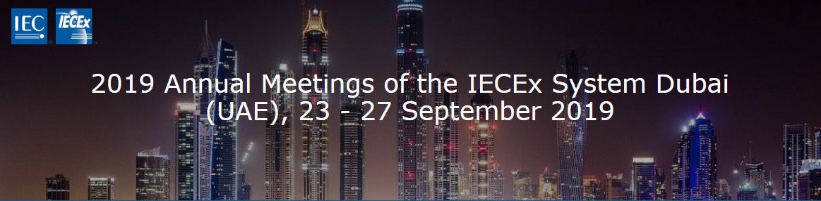 Cette semaine a lieu la réunion annuelle de l’IECEx qui se tient à Dubai. Des experts de l’@Ineris_fr sont présents et font partie de la délégation française.
Plus d’info sur prestations.ineris.fr/fr/certificati…
