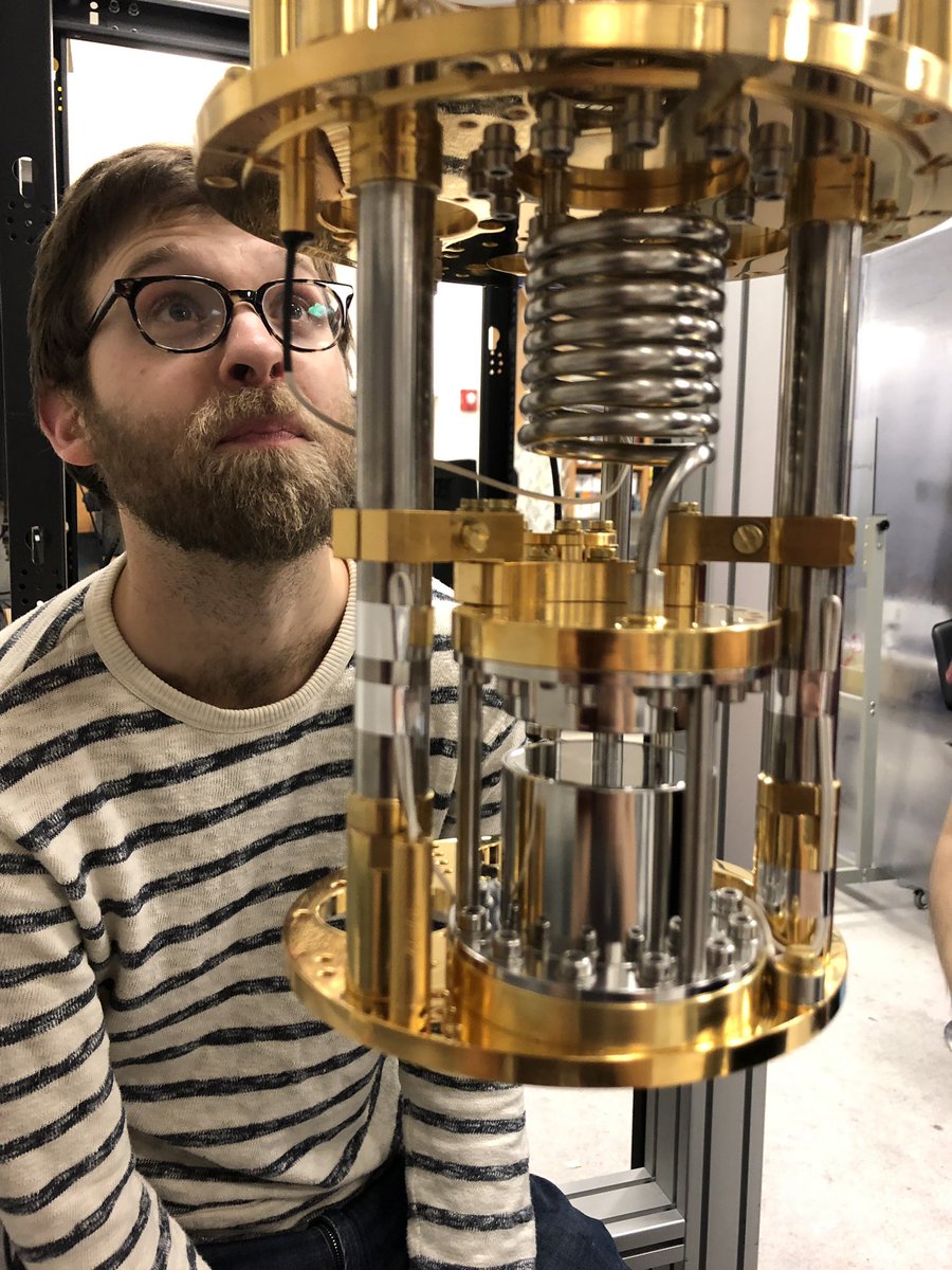 I talk a lot about dilution refrigerators, or “DRs” on here. But okay, what the heck is a DR? They’re the workhorses of our lab, and they’re literally one of the coolest things in our universe.  #physics  #scicomm  #coolforprogress