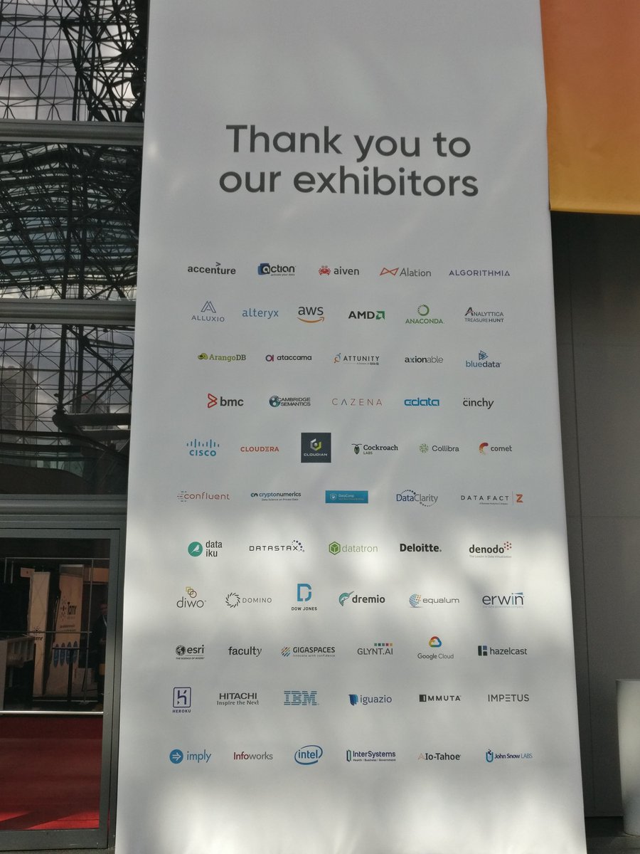 DataArt's tweet photo. It feels great to be in such good company at #StrataData.
#data #datamanagement #dataart_finance https://t.co/HVrAywVFAh