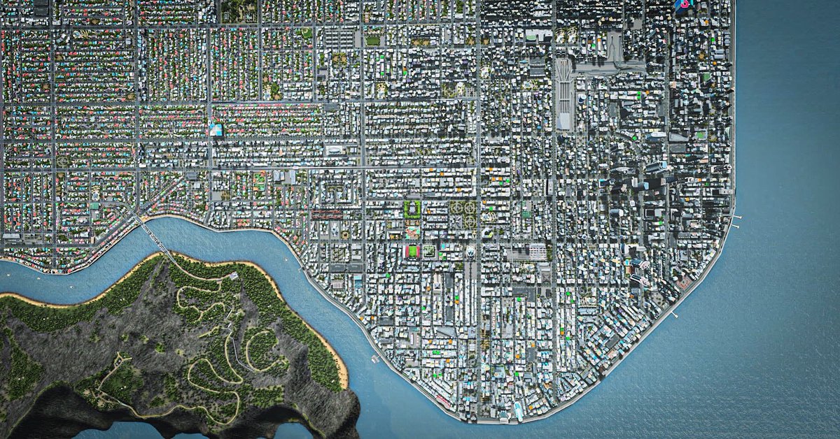 Cities skylines best maps xaserpixel